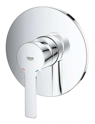 Смеситель для душа GROHE Lineare New, круглая розетка, хром (24063001) Смеситель для душа GROHE Lineare New, круглая розетка, хром (24063001)