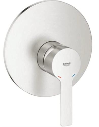 Смеситель для душа GROHE Lineare New, суперсталь (19296DC1) внешняя часть Смеситель для душа GROHE Lineare New, суперсталь (19296DC1) внешняя часть