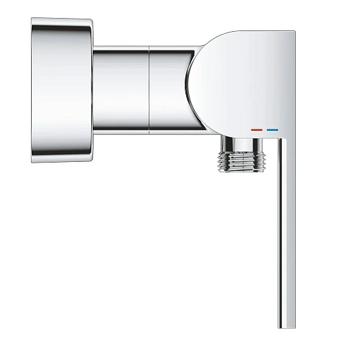 Смеситель для душа GROHE Plus, настенный монтаж (33577003) Смеситель для душа GROHE Plus, настенный монтаж (33577003)