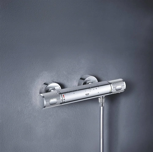 Смеситель для душа GROHE Precision Feel, хром (34790000) термостатитеский Смеситель для душа GROHE Precision Feel, хром (34790000) термостатитеский