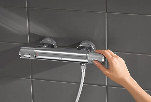 Смеситель для душа GROHE Precision Feel, хром (34790000) термостатитеский Смеситель для душа GROHE Precision Feel, хром (34790000) термостатитеский