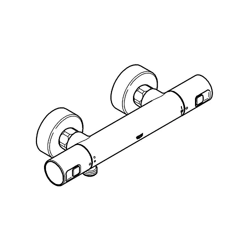Смеситель для душа GROHE Precision Joy, хром (34333000) термостат Смеситель для душа GROHE Precision Joy, хром (34333000) термостат