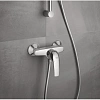 Смеситель для душа GROHE Start Curve, настенный монтаж (23767000) Смеситель для душа GROHE Start Curve, настенный монтаж (23767000)