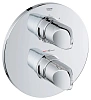 Смеситель для душа GROHE Veris, хром (19369000) внешняя часть термостата Смеситель для душа GROHE Veris, хром (19369000) внешняя часть термостата