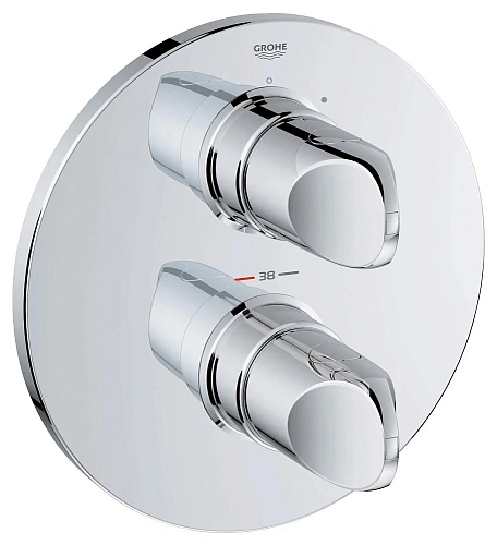 Смеситель для душа GROHE Veris, хром (19369000) внешняя часть термостата Смеситель для душа GROHE Veris, хром (19369000) внешняя часть термостата