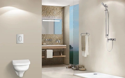 Смеситель для душа GROHE Veris, хром (32197000) Смеситель для душа GROHE Veris, хром (32197000)