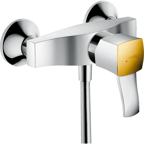 Смеситель для душа Hansgrohe 31360090, хром/под золото Смеситель для душа Hansgrohe 31360090, хром/под золото