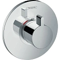 Смеситель для душа hansgrohe Ecostat S термостатический 15756000 Смеситель для душа hansgrohe Ecostat S термостатический 15756000