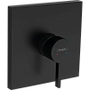 Смеситель для душа Hansgrohe Finoris скрытого монтажа 76615670, матовый черный