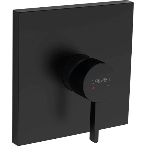 Смеситель для душа Hansgrohe Finoris скрытого монтажа 76615670, матовый черный Смеситель для душа Hansgrohe Finoris скрытого монтажа 76615670, матовый черный