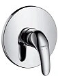 Смеситель для душа Hansgrohe Focus E 31766000 + 13620180 наружная и скрытая часть Смеситель для душа Hansgrohe Focus E 31766000 + 13620180 наружная и скрытая часть