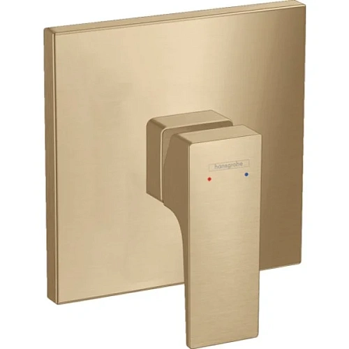 Смеситель для душа Hansgrohe Metropol 32565140, шлифованная бронза Смеситель для душа Hansgrohe Metropol 32565140, шлифованная бронза