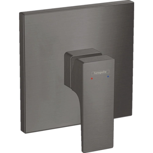 Смеситель для душа Hansgrohe Metropol 32565340, шлифованный черный хром Смеситель для душа Hansgrohe Metropol 32565340, шлифованный черный хром