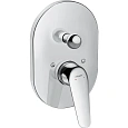 Смеситель для душа hansgrohe Novus 71047000, хром Смеситель для душа hansgrohe Novus 71047000, хром