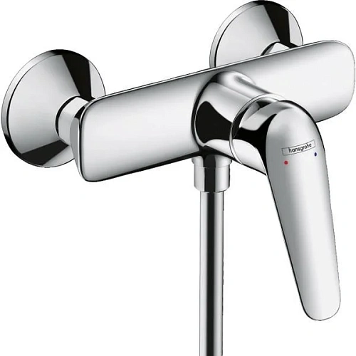 Смеситель для душа Hansgrohe Novus 71062000 хром Смеситель для душа Hansgrohe Novus 71062000 хром