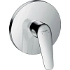 Смеситель для душа Hansgrohe Novus 71065000 (внешняя часть) Смеситель для душа Hansgrohe Novus 71065000 (внешняя часть)