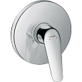Смеситель для душа Hansgrohe Novus 71067000 (внешняя часть) Смеситель для душа Hansgrohe Novus 71067000 (внешняя часть)
