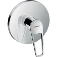 Смеситель для душа Hansgrohe Novus Loop 71365000 (внешняя часть) Смеситель для душа Hansgrohe Novus Loop 71365000 (внешняя часть)