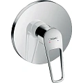 Смеситель для душа Hansgrohe Novus Loop 71365000 (внешняя часть) Смеситель для душа Hansgrohe Novus Loop 71365000 (внешняя часть)