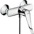 Смеситель для душа Hansgrohe Novus, с длинной рукояткой, ВМ 71926000, хром Смеситель для душа Hansgrohe Novus, с длинной рукояткой, ВМ 71926000, хром