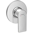 Смеситель для душа Hansgrohe Rebris E, скрытого монтажа 72659000, хром Смеситель для душа Hansgrohe Rebris E, скрытого монтажа 72659000, хром