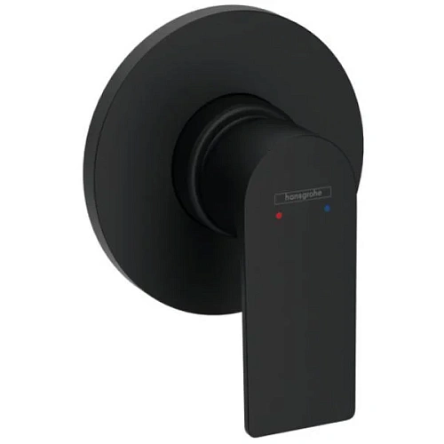 Смеситель для душа Hansgrohe Rebris E, скрытого монтажа 72659670, матовый черный Смеситель для душа Hansgrohe Rebris E, скрытого монтажа 72659670, матовый черный