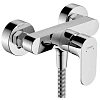 Смеситель для душа Hansgrohe Rebris S, внешнего монтажа, 2 режима расхода воды 72643000, хром Смеситель для душа Hansgrohe Rebris S, внешнего монтажа, 2 режима расхода воды 72643000, хром