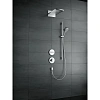 Смеситель для душа hansgrohe ShowerSelect S Highflow термостатический 15742000 Смеситель для душа hansgrohe ShowerSelect S Highflow термостатический 15742000