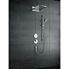 Смеситель для душа hansgrohe ShowerSelect S Highflow термостатический 15742000 Смеситель для душа hansgrohe ShowerSelect S Highflow термостатический 15742000