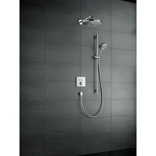 Смеситель для душа hansgrohe ShowerSelect S для 2 потребителей 15768000 Смеситель для душа hansgrohe ShowerSelect S для 2 потребителей 15768000