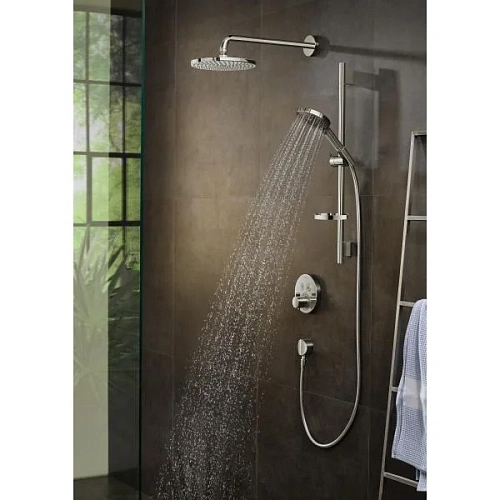 Смеситель для душа hansgrohe ShowerSelect S термостатический 15743000 Смеситель для душа hansgrohe ShowerSelect S термостатический 15743000