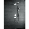 Смеситель для душа hansgrohe ShowerSelect S термостатический 15744000 Смеситель для душа hansgrohe ShowerSelect S термостатический 15744000