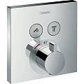 Смеситель для душа hansgrohe ShowerSelect термостатический 15763000 Смеситель для душа hansgrohe ShowerSelect термостатический 15763000