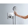 Смеситель для душа hansgrohe ShowerSelect термостатический 15765000 Смеситель для душа hansgrohe ShowerSelect термостатический 15765000
