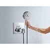 Смеситель для душа hansgrohe ShowerSelect термостатический 15765000 Смеситель для душа hansgrohe ShowerSelect термостатический 15765000