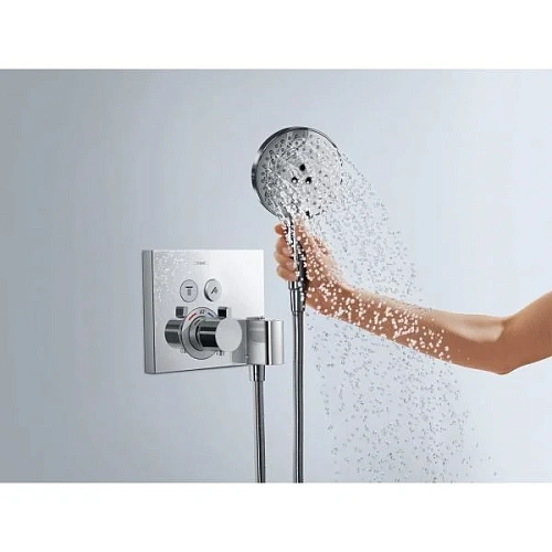 Смеситель для душа hansgrohe ShowerSelect термостатический 15765000 Смеситель для душа hansgrohe ShowerSelect термостатический 15765000
