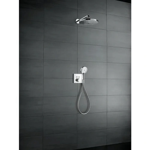 Смеситель для душа hansgrohe ShowerSelect термостатический 15765000 Смеситель для душа hansgrohe ShowerSelect термостатический 15765000