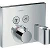 Смеситель для душа hansgrohe ShowerSelect термостатический 15765000 Смеситель для душа hansgrohe ShowerSelect термостатический 15765000