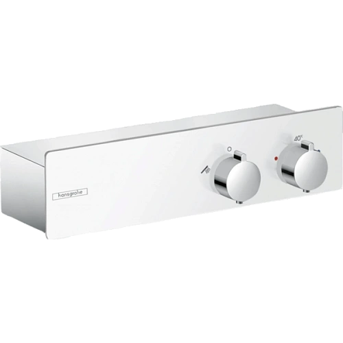 Смеситель для душа hansgrohe ShowerTablet 350 термостатический хром 13102400 Смеситель для душа hansgrohe ShowerTablet 350 термостатический хром 13102400