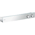 Смеситель для душа hansgrohe ShowerTablet 600 на 2 потребителя, термостатический хром 13108000 Смеситель для душа hansgrohe ShowerTablet 600 на 2 потребителя, термостатический хром 13108000