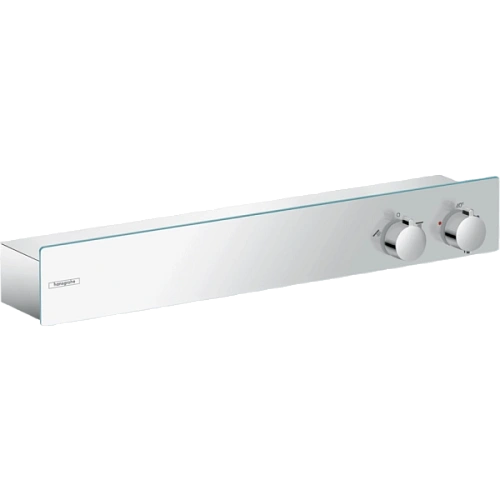 Смеситель для душа hansgrohe ShowerTablet 600 на 2 потребителя, термостатический хром 13108000 Смеситель для душа hansgrohe ShowerTablet 600 на 2 потребителя, термостатический хром 13108000