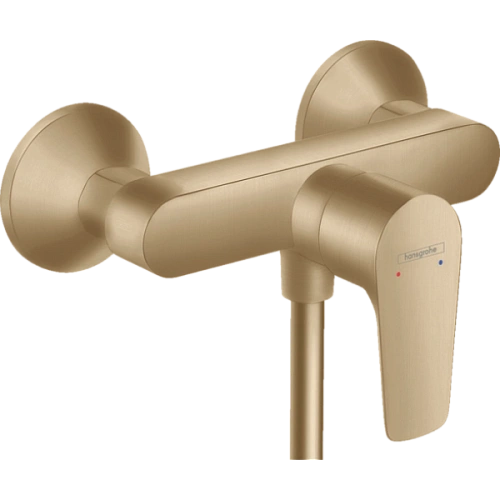 Смеситель для душа Hansgrohe Talis E 71760140, шлифованная бронза Смеситель для душа Hansgrohe Talis E 71760140, шлифованная бронза