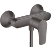 Смеситель для душа Hansgrohe Talis E 71760340, шлифованный черный хром