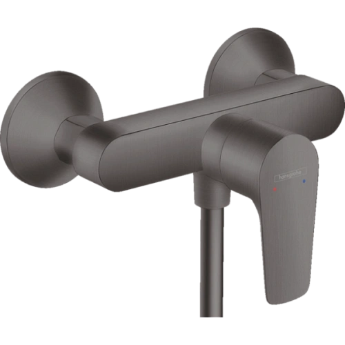 Смеситель для душа Hansgrohe Talis E 71760340, шлифованный черный хром Смеситель для душа Hansgrohe Talis E 71760340, шлифованный черный хром