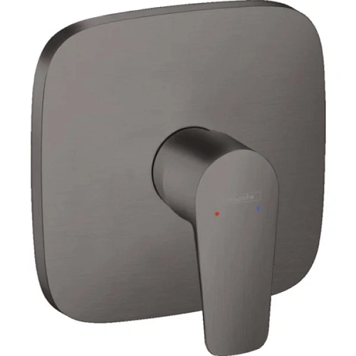 Смеситель для душа Hansgrohe Talis E СМ 71765340, шлифованный черный хром Смеситель для душа Hansgrohe Talis E СМ 71765340, шлифованный черный хром