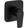 Смеситель для душа Hansgrohe Talis E, скрытого монтажа, без скрытой части 71764670, матовый черный Смеситель для душа Hansgrohe Talis E, скрытого монтажа, без скрытой части 71764670, матовый черный