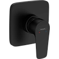 Смеситель для душа Hansgrohe Talis E, скрытого монтажа, без скрытой части 71764670, матовый черный Смеситель для душа Hansgrohe Talis E, скрытого монтажа, без скрытой части 71764670, матовый черный