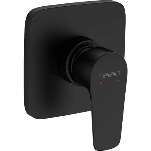 Смеситель для душа Hansgrohe Talis E, скрытого монтажа, без скрытой части 71764670, матовый черный Смеситель для душа Hansgrohe Talis E, скрытого монтажа, без скрытой части 71764670, матовый черный