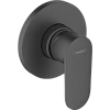 Смеситель для душа Hansgrohe Vernis Blend 71649670, матовый черный