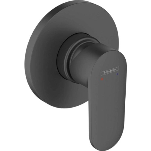 Смеситель для душа Hansgrohe Vernis Blend 71649670, матовый черный Смеситель для душа Hansgrohe Vernis Blend 71649670, матовый черный